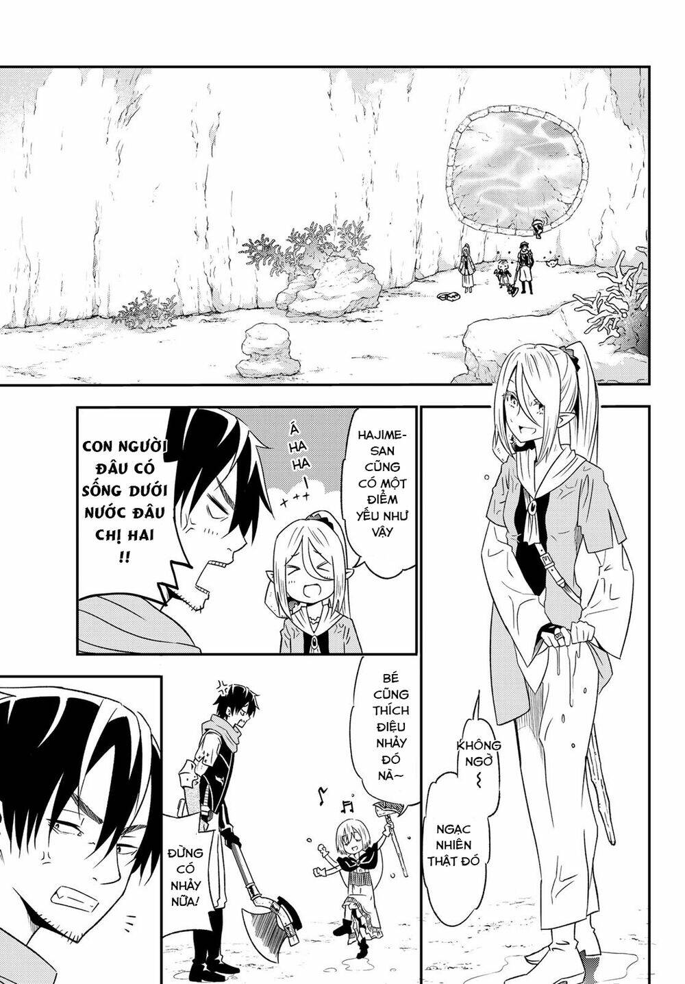 29-Sai Hitorimi Chuuken Boukensha No Nichijou Chương 27 Ảnh 19