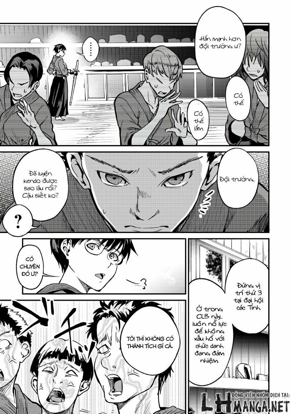 B Group No Shounen X Chương 9 Ảnh 23
