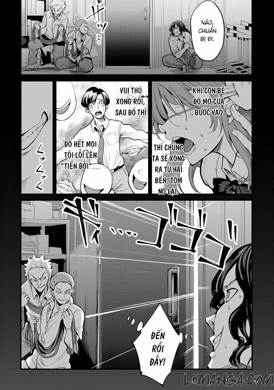 B Group No Shounen X Chương 7 Ảnh 15