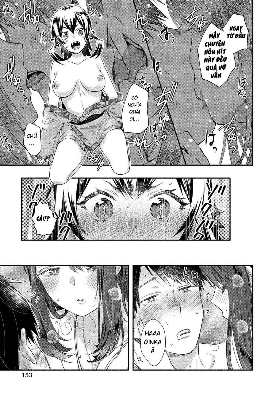 Yuki No Niiduma Wa Boku To Tokeaitai Chương 15 Ảnh 34