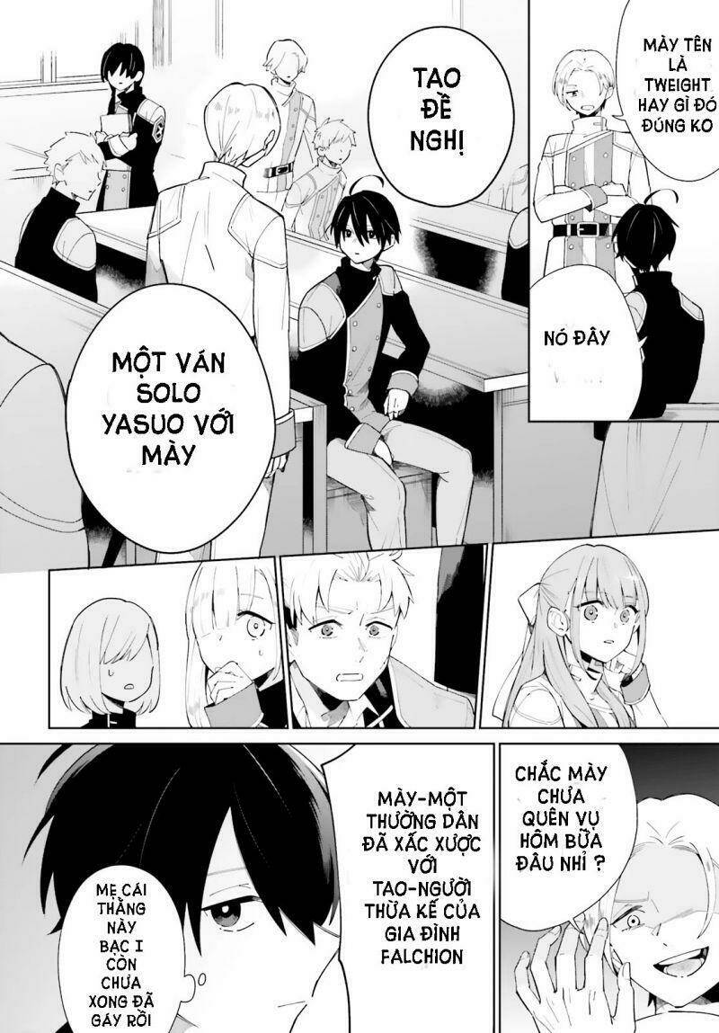 Kage No Eiyuu No Nichijou-Tan Chương 5 Ảnh 14