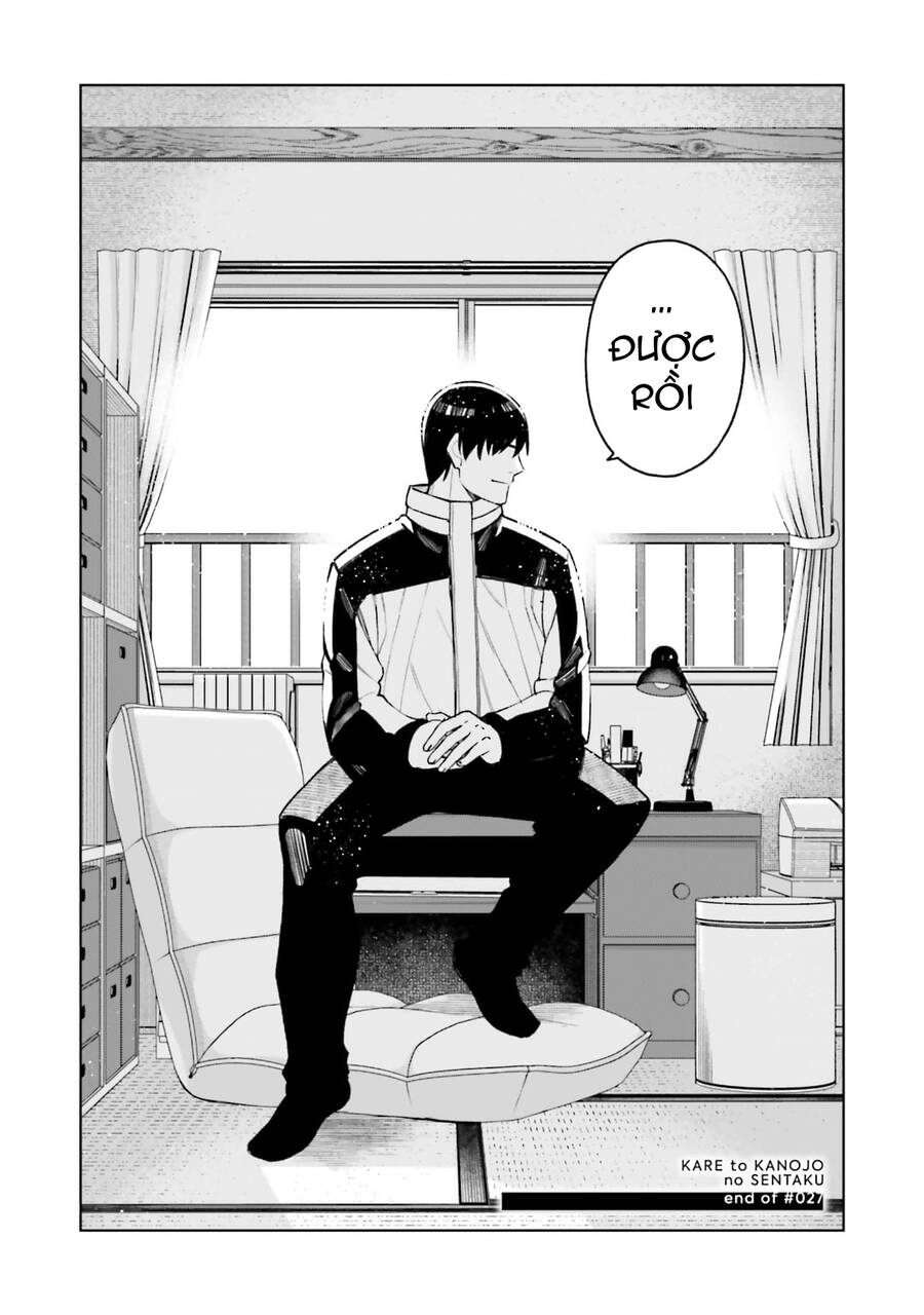 Kare To Kanojo No Sentaku Chương 27 Ảnh 23