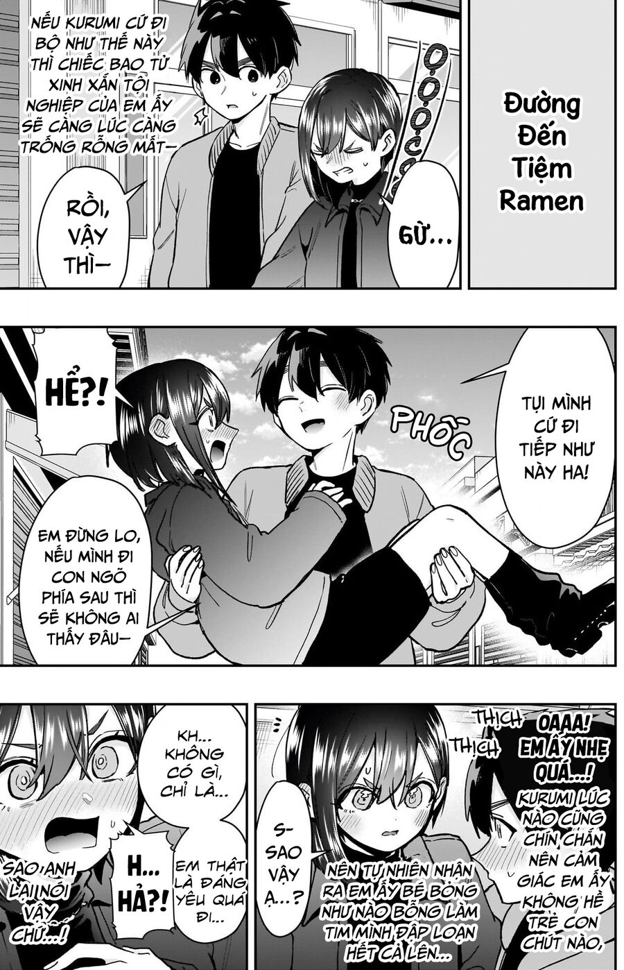 Kimi No Koto Ga Dai Dai Dai Dai Daisuki Na 100-Ri No Kanojo Chương 206 Ảnh 7