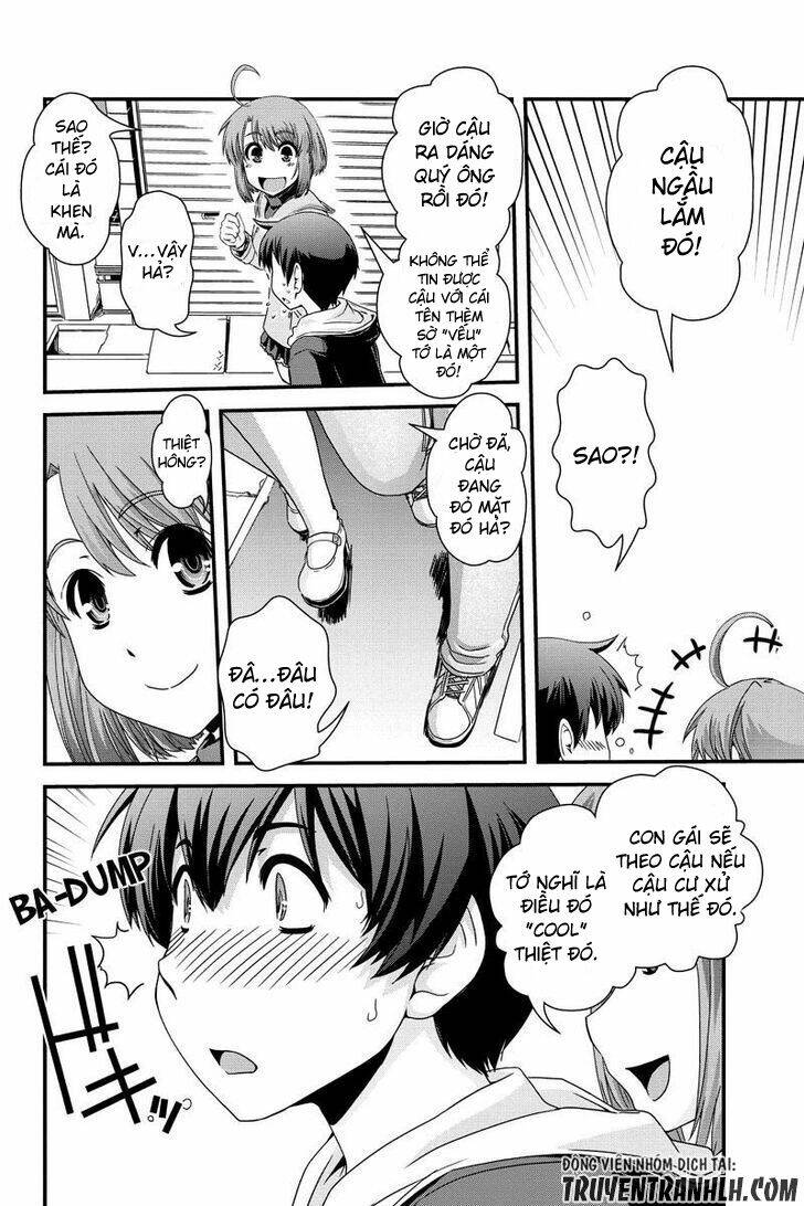 Kyoukai No Nai Sekai Chương 6 Ảnh 7