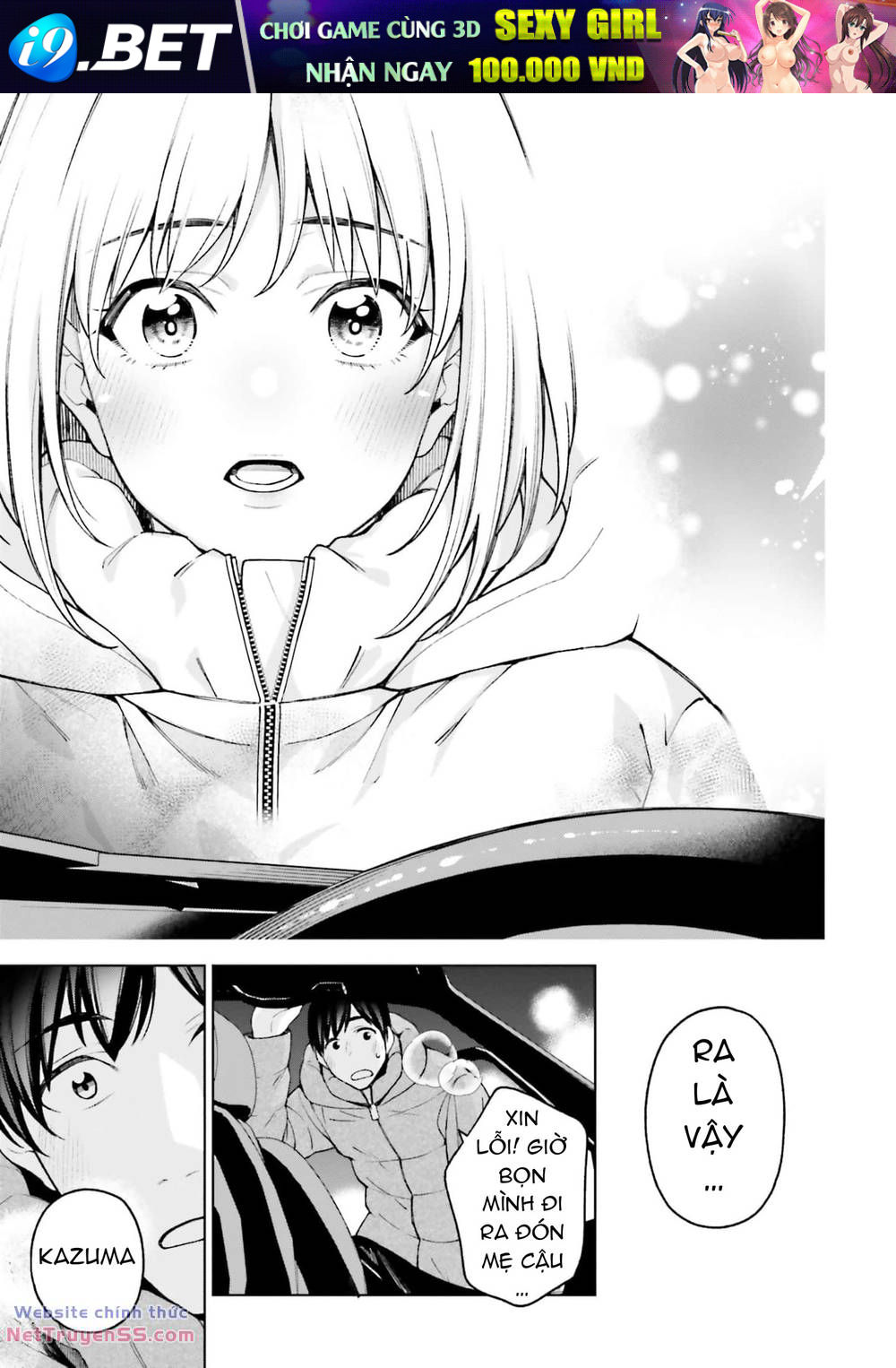 Kare To Kanojo No Sentaku Chương 25 Ảnh 28