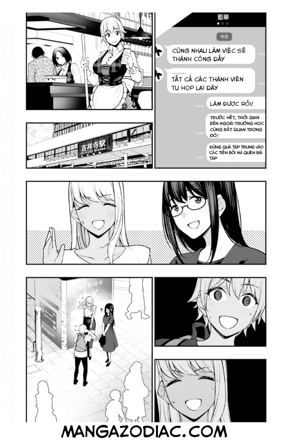 Kare To Kanojo No Sentaku Chương 15 Ảnh 7