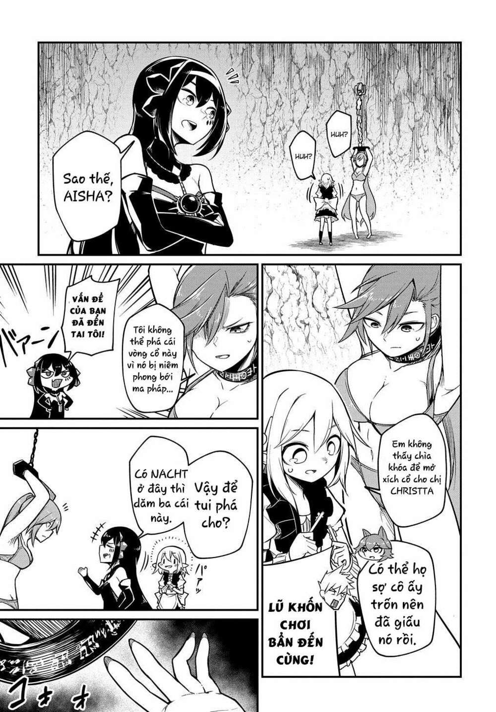 Neta Chara Tensei Toka Anmarida! Chương 4 Ảnh 25
