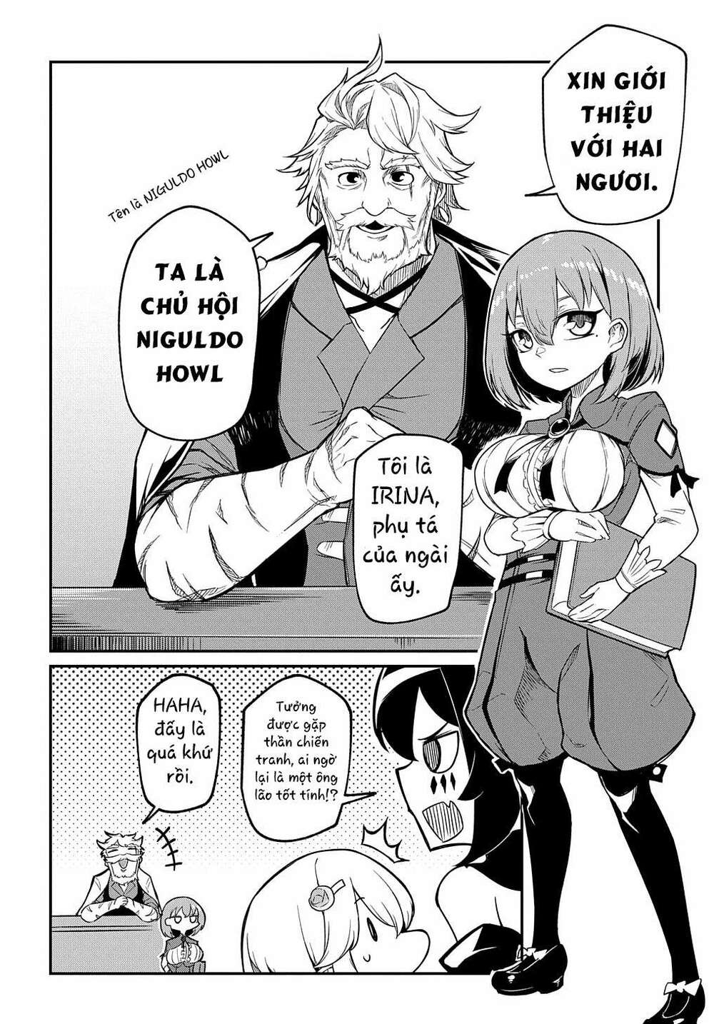 Neta Chara Tensei Toka Anmarida! Chương 6 Ảnh 20