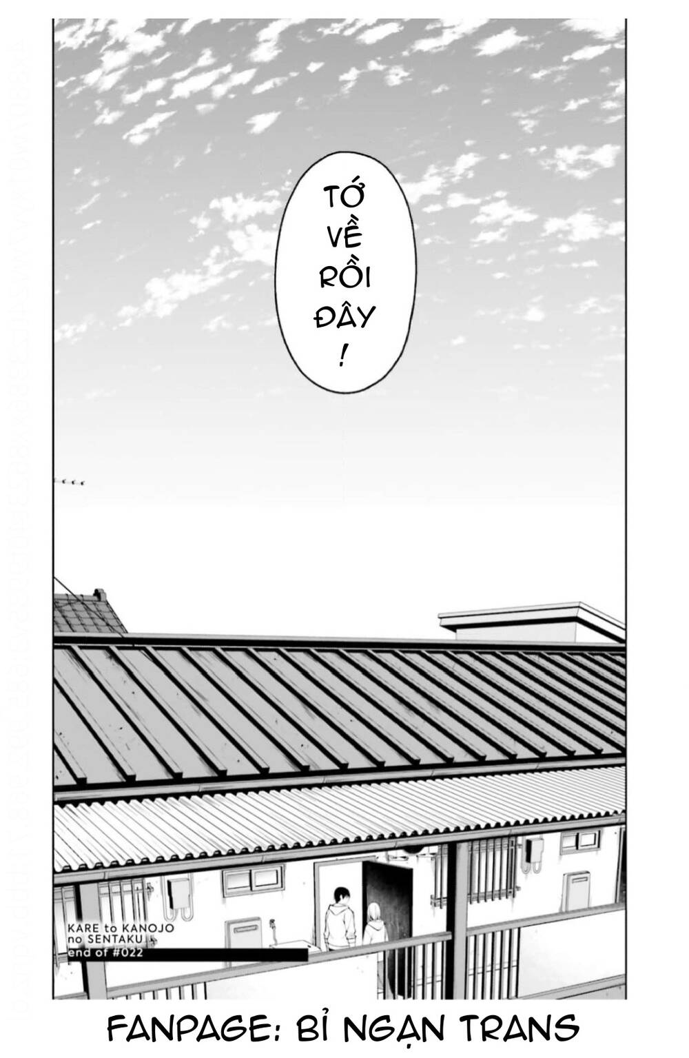 Kare To Kanojo No Sentaku Chương 22 Ảnh 28