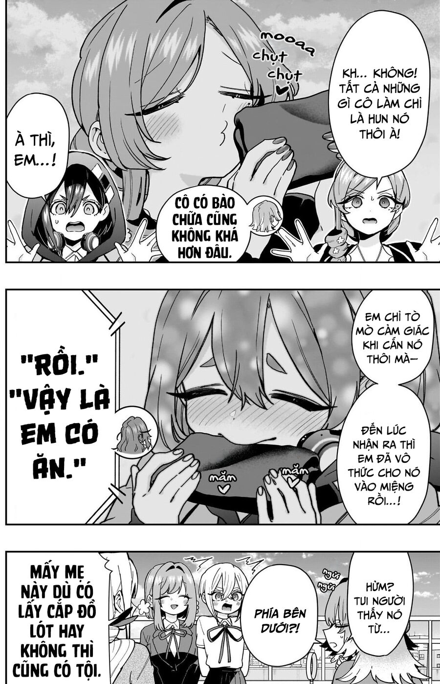 Kimi No Koto Ga Dai Dai Dai Dai Daisuki Na 100-Ri No Kanojo Chương 205 Ảnh 14