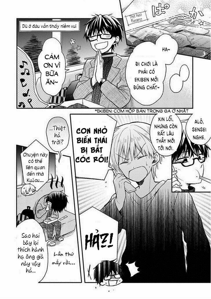 Kaichou-Kun No Shimobe Chương 21 Ảnh 7