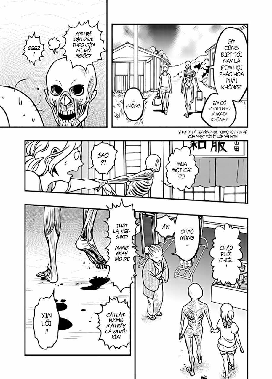 Undying Happiness - Ngất Ngây Bất Tận Chương 1 Ảnh 16