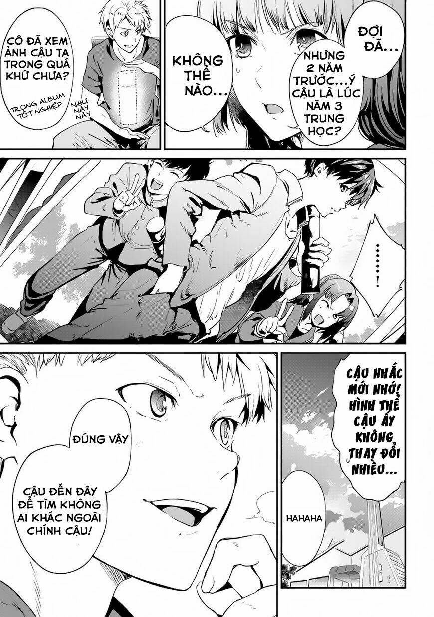 B Group No Shounen X Chương 20 Ảnh 9