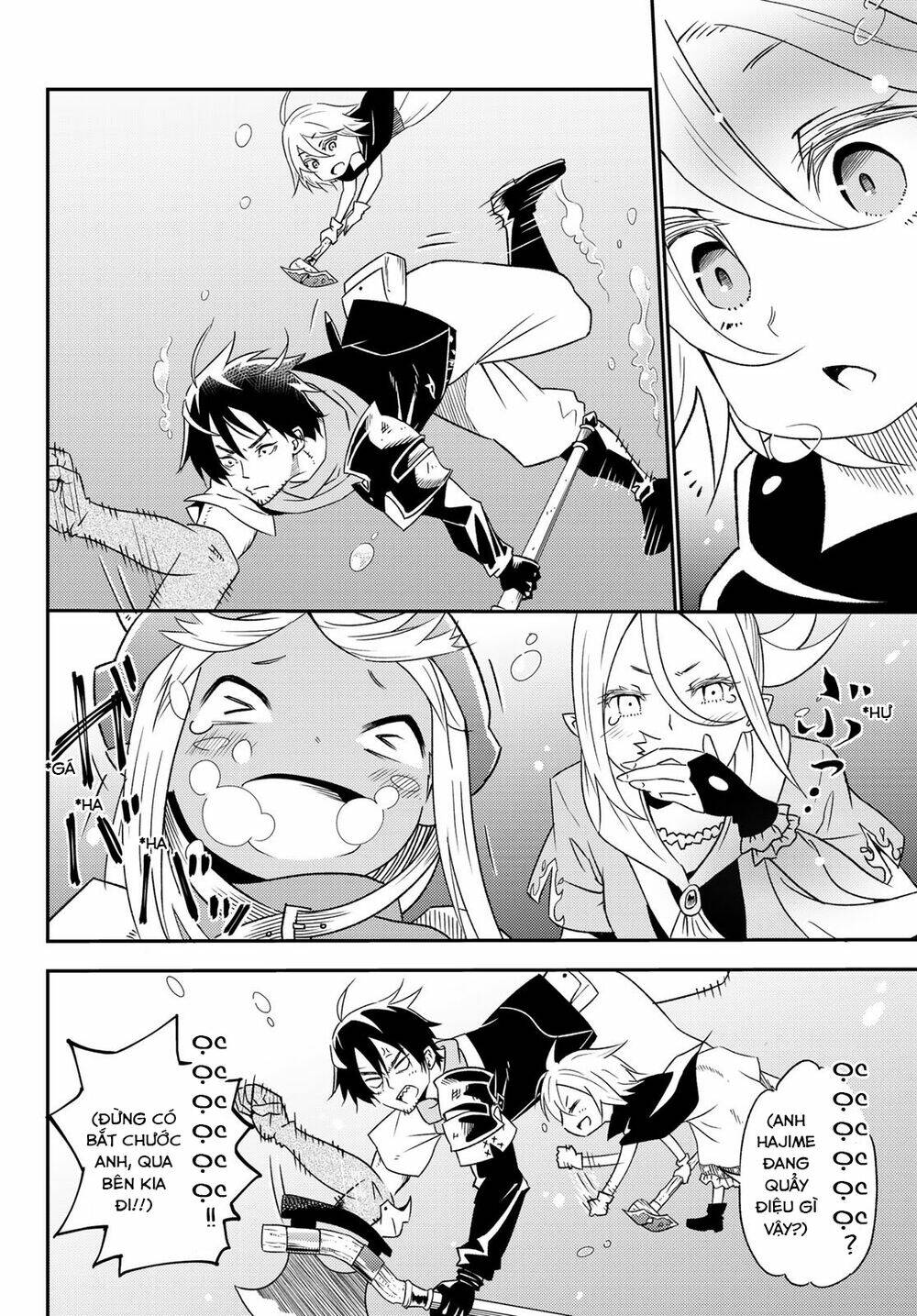 29-Sai Hitorimi Chuuken Boukensha No Nichijou Chương 27 Ảnh 18
