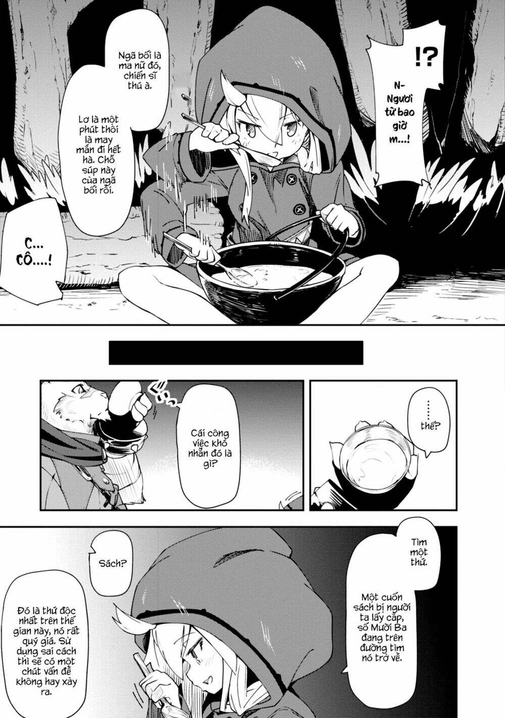 Zero Kara Hajimeru Mahou No Sho Chương 1.1 Ảnh 40