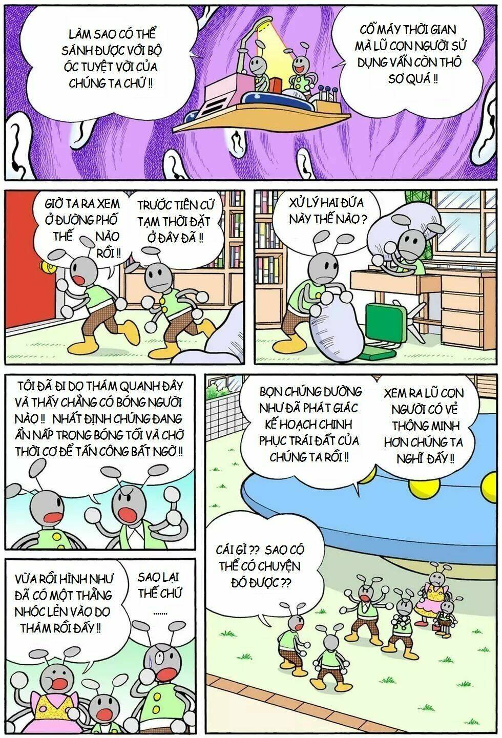 Truyện Ngắn Doraemon Mới Nhất Chương 11 Ảnh 48