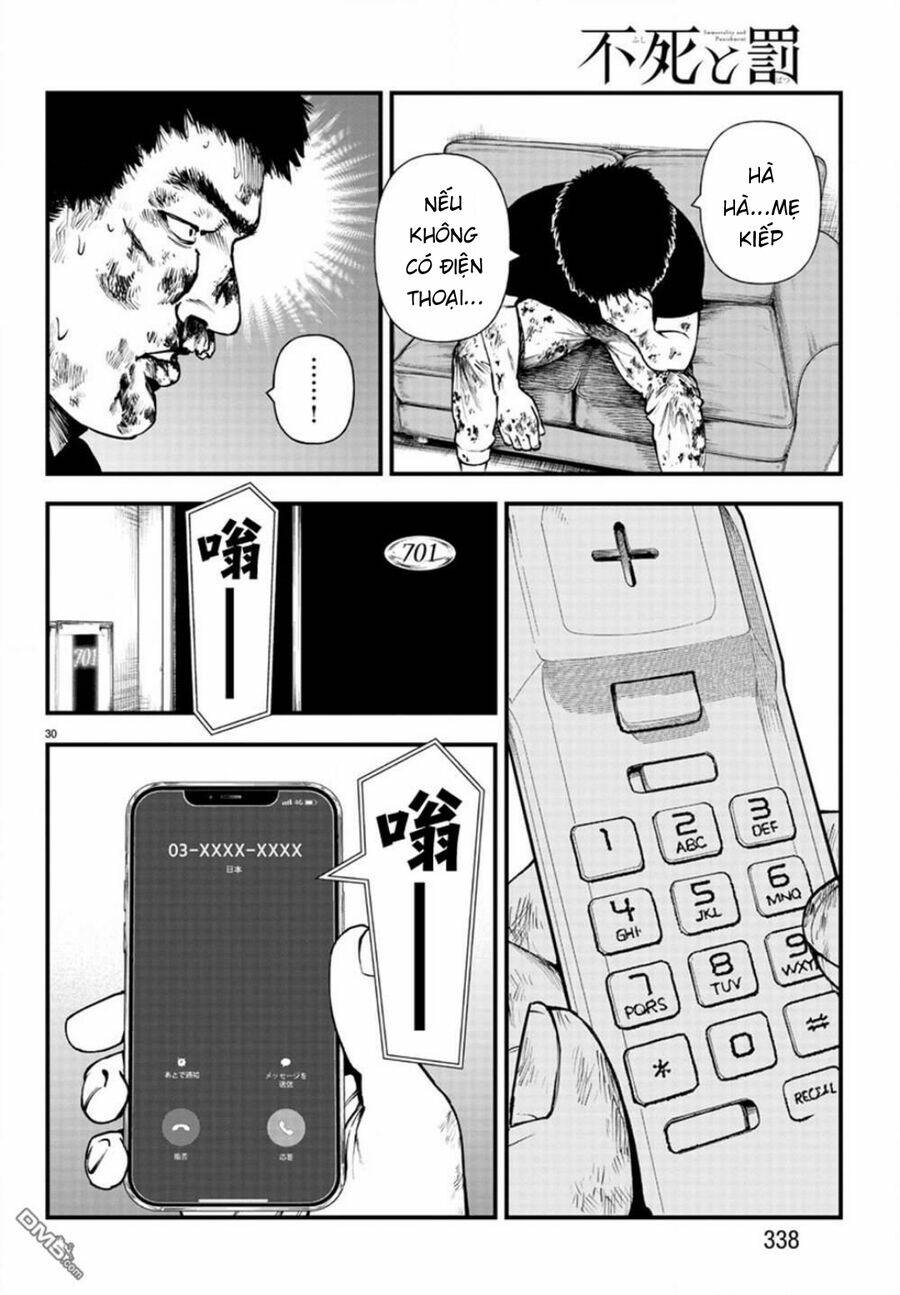 Fushi To Batsu: Đại Dịch Xác Sống Chương 12 Ảnh 31
