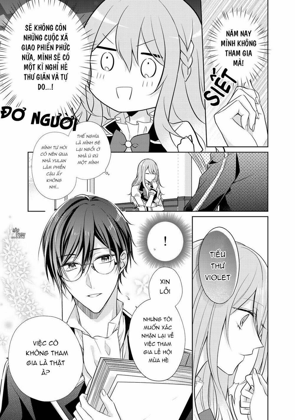 Kondo Wa Zettai Jama Shimasen! Chương 14.1 Ảnh 7