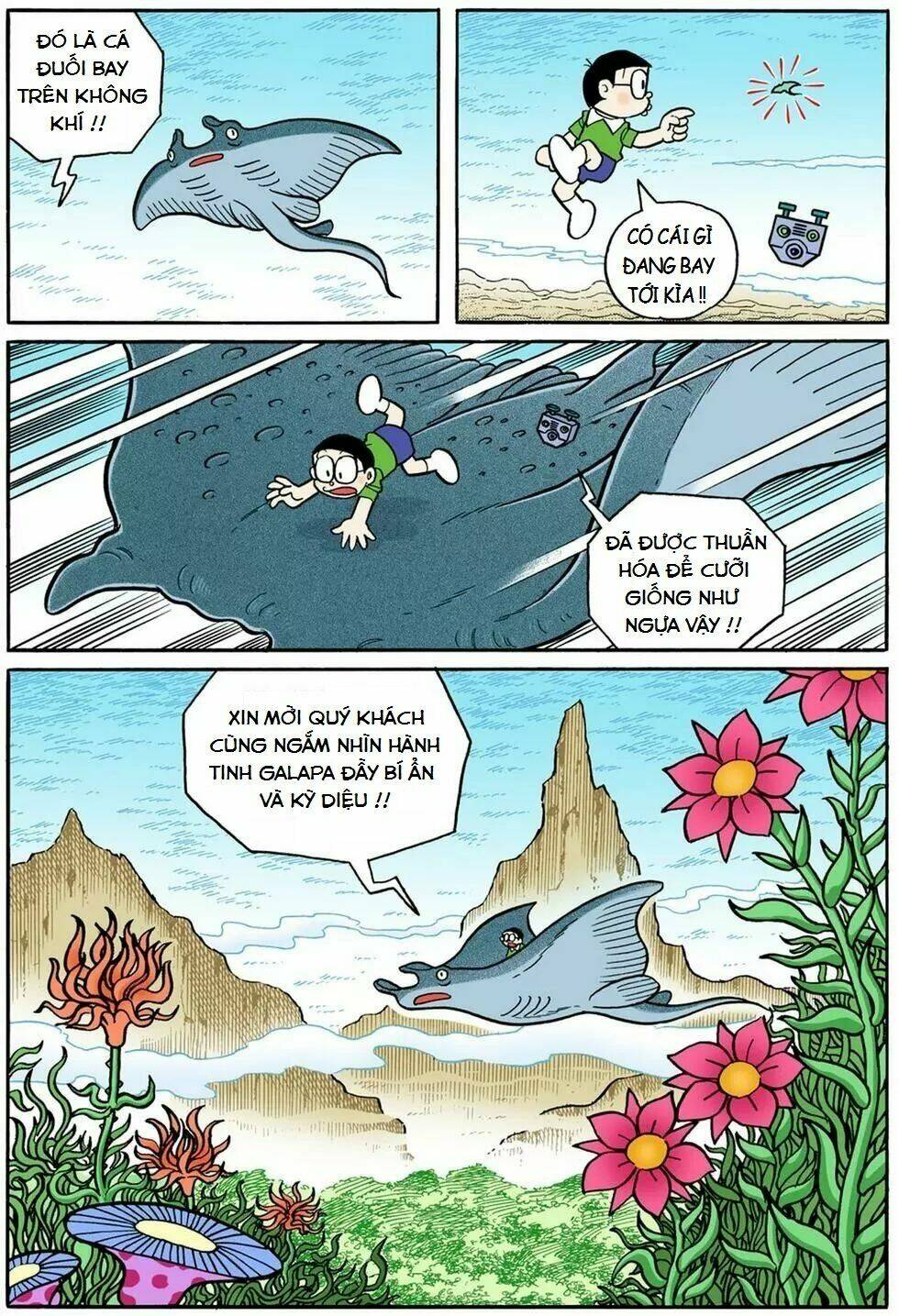 Truyện Ngắn Doraemon Mới Nhất Chương 11 Ảnh 21