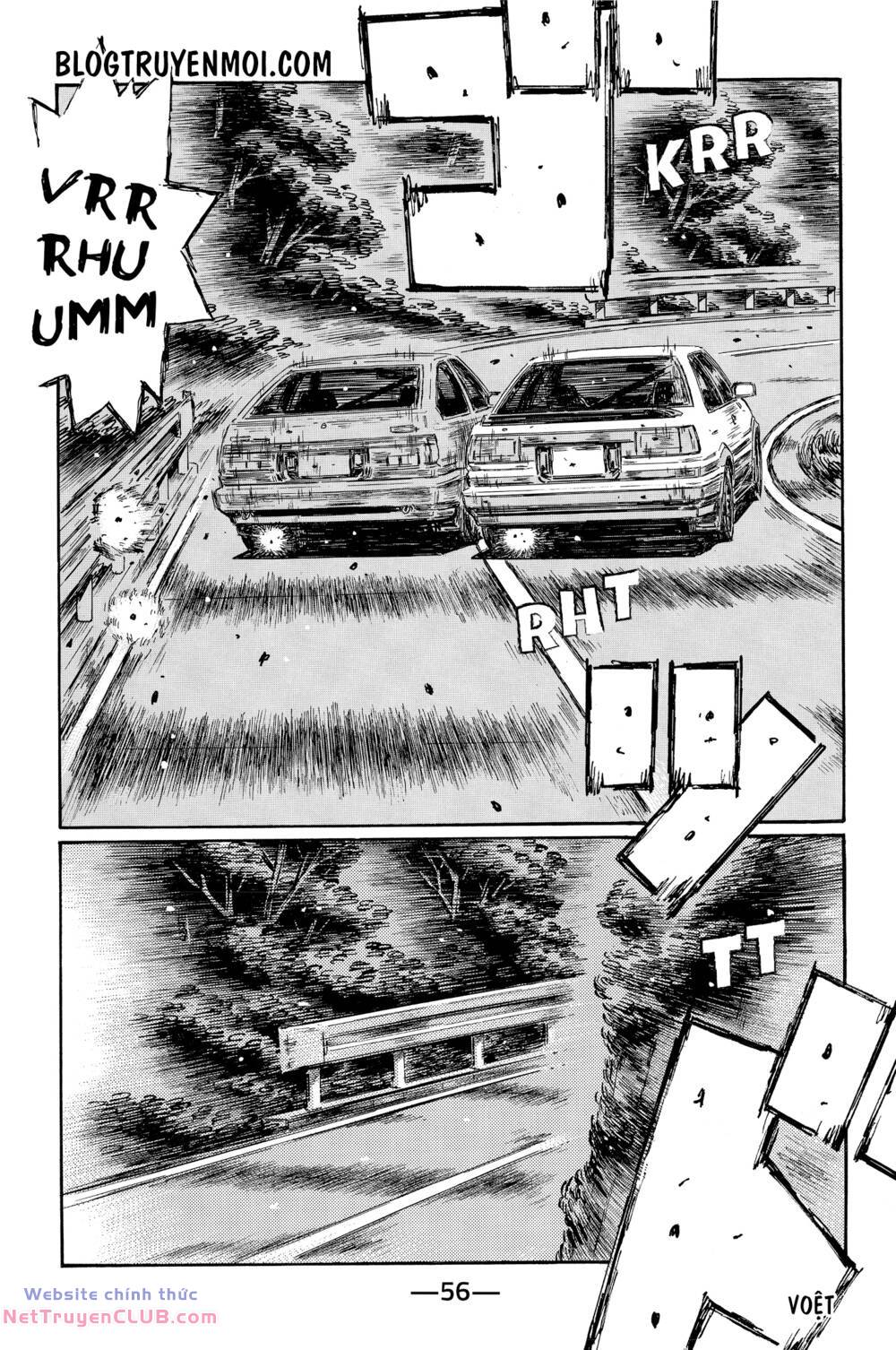 Initial D Chương 714 Ảnh 8