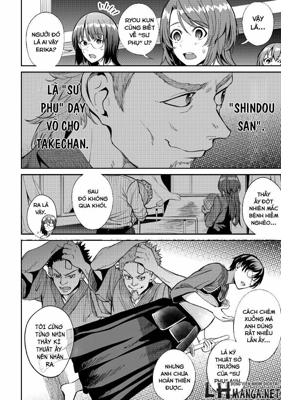 B Group No Shounen X Chương 10 Ảnh 14