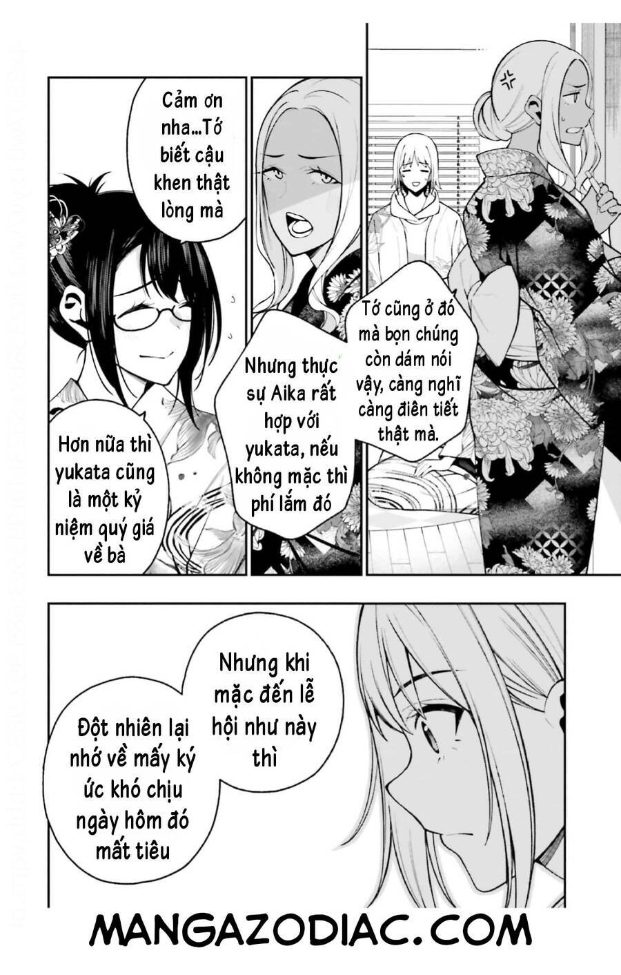 Kare To Kanojo No Sentaku Chương 16 Ảnh 10