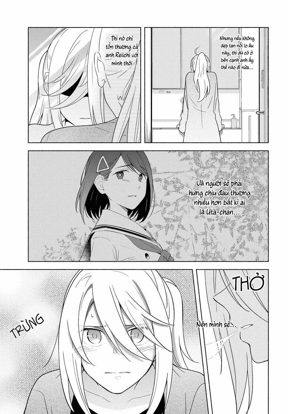 This Love That Won Reach Chương 33 Ảnh 18