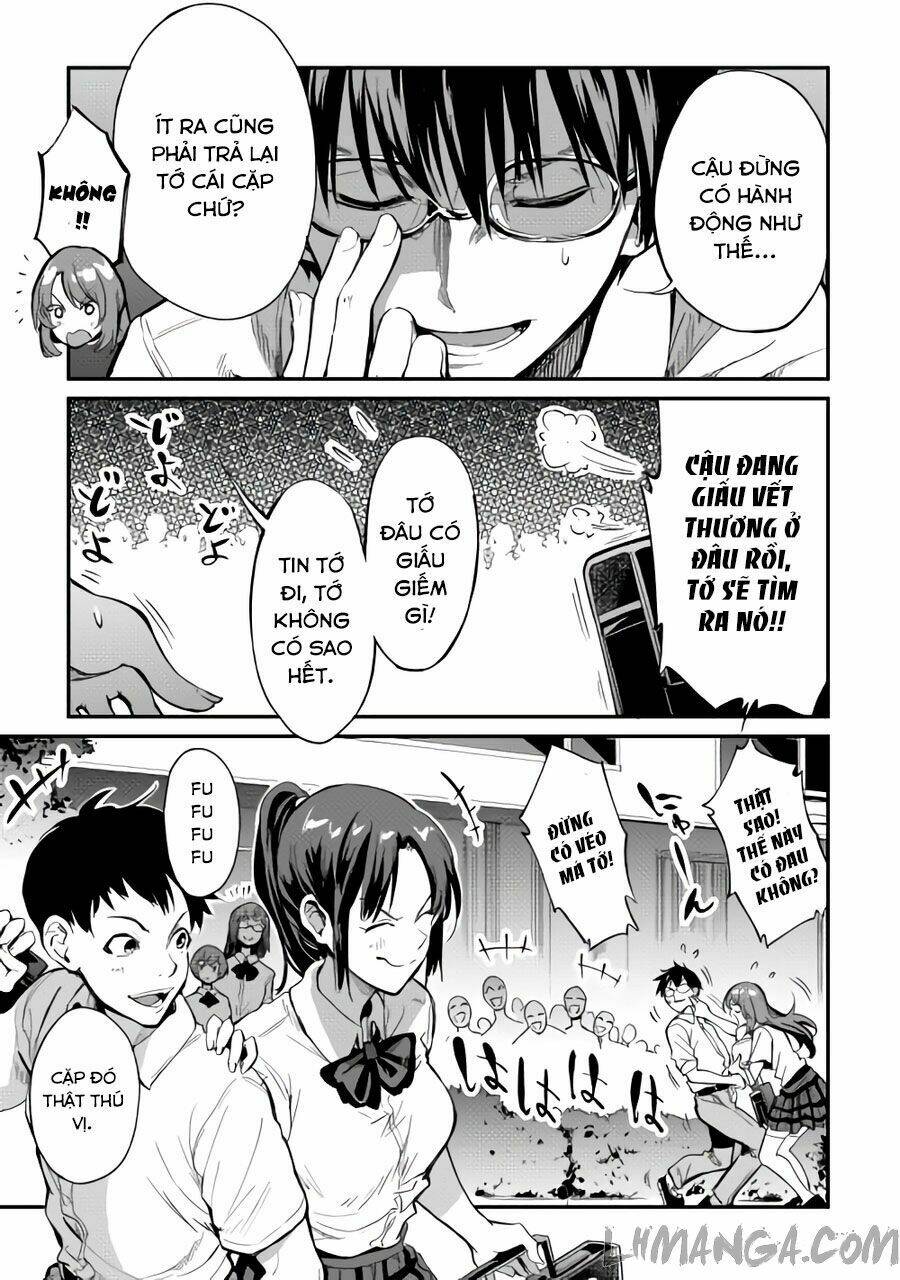 B Group No Shounen X Chương 7 Ảnh 8