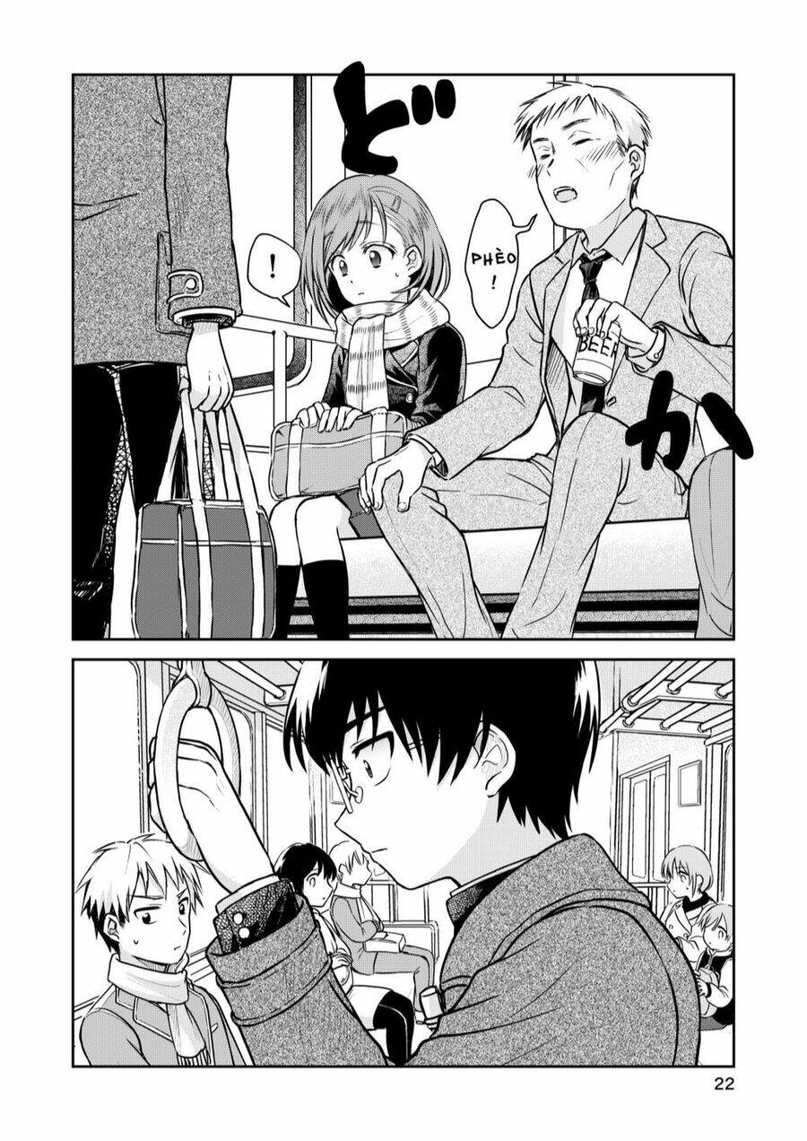 Series Oneshot Chữa Lành Buổi Tối Của Bạn Chương 10 Ảnh 24