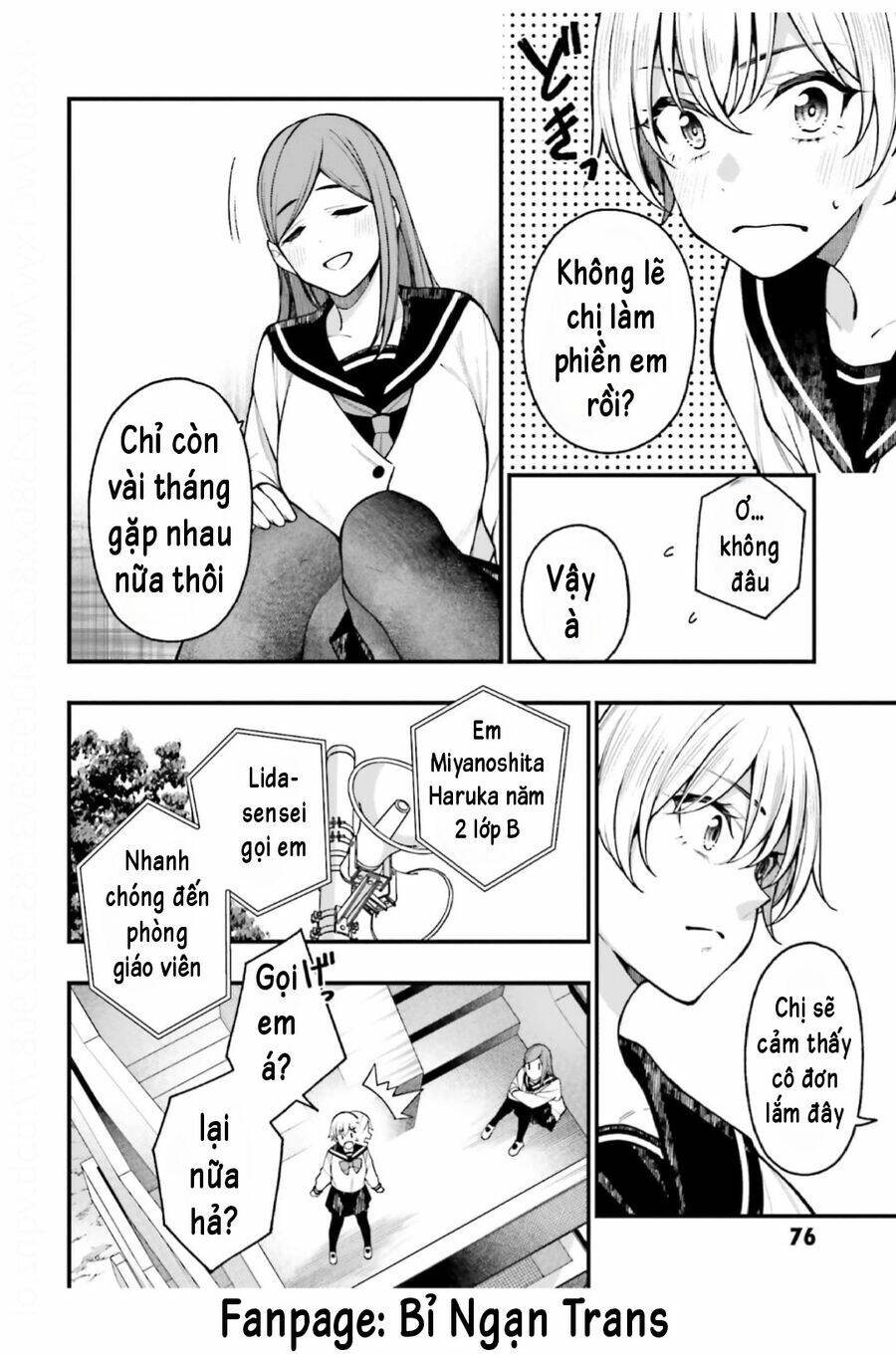 Kare To Kanojo No Sentaku Chương 20 Ảnh 14