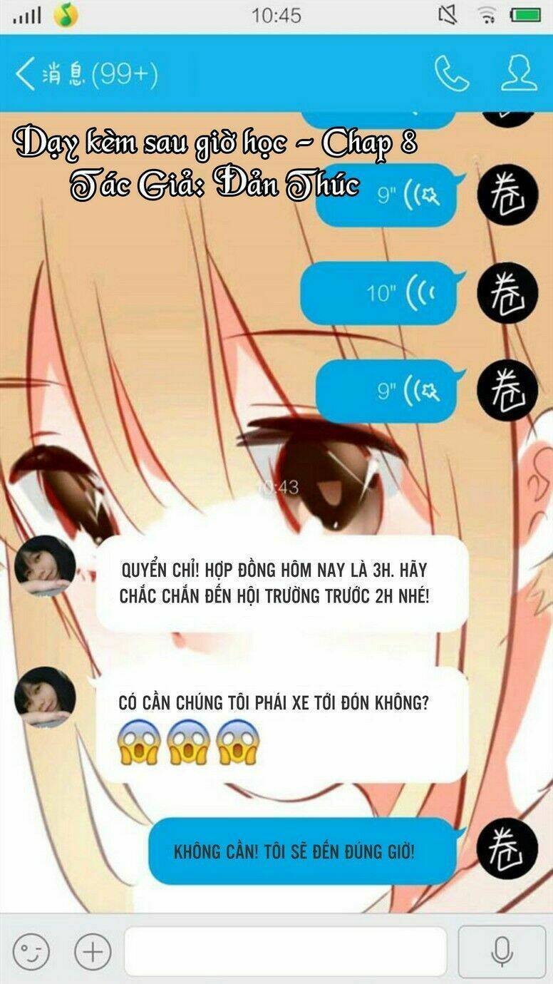 Dạy Kèm Sau Giờ Học Chương 8 Ảnh 2