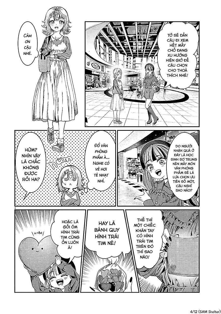 Kimi Wa Yakamashi Tojite Yo Kuchi Wo! Chương 77 Ảnh 5