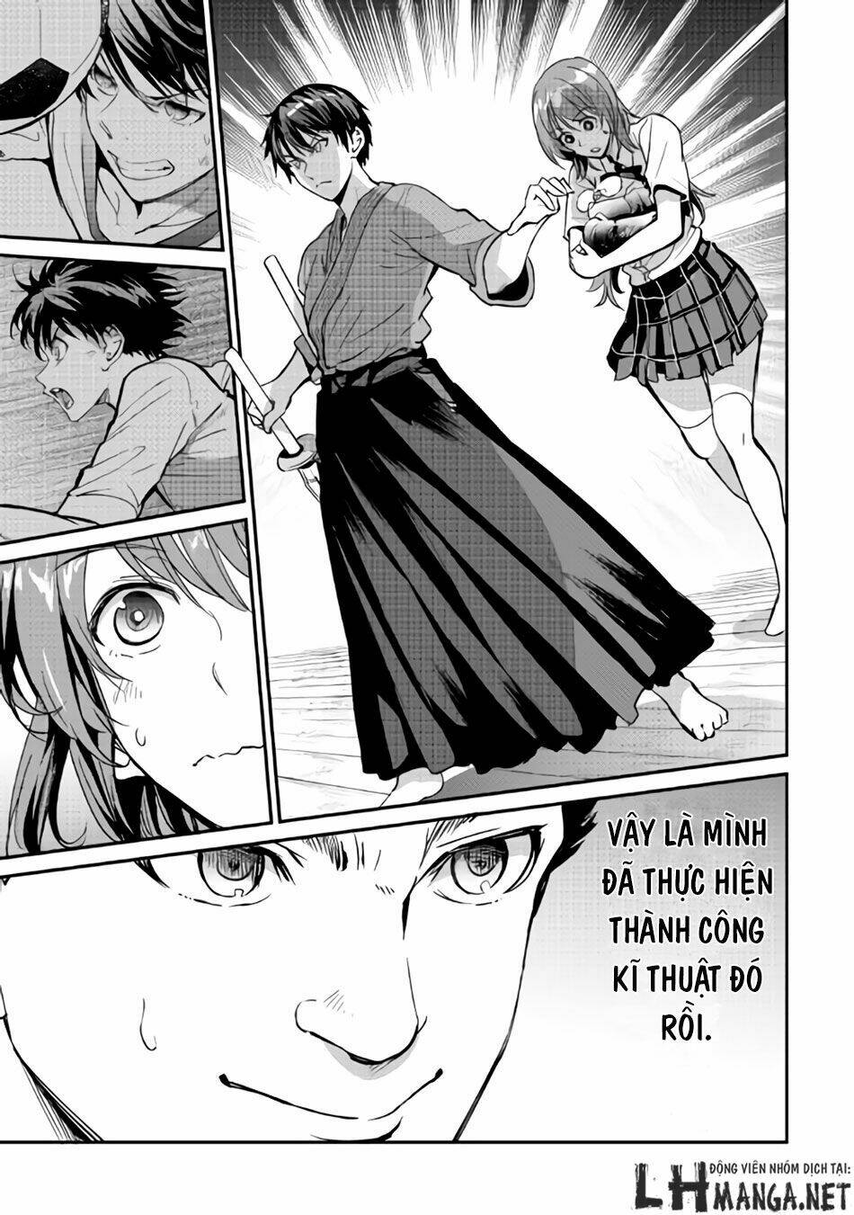 B Group No Shounen X Chương 11 Ảnh 14