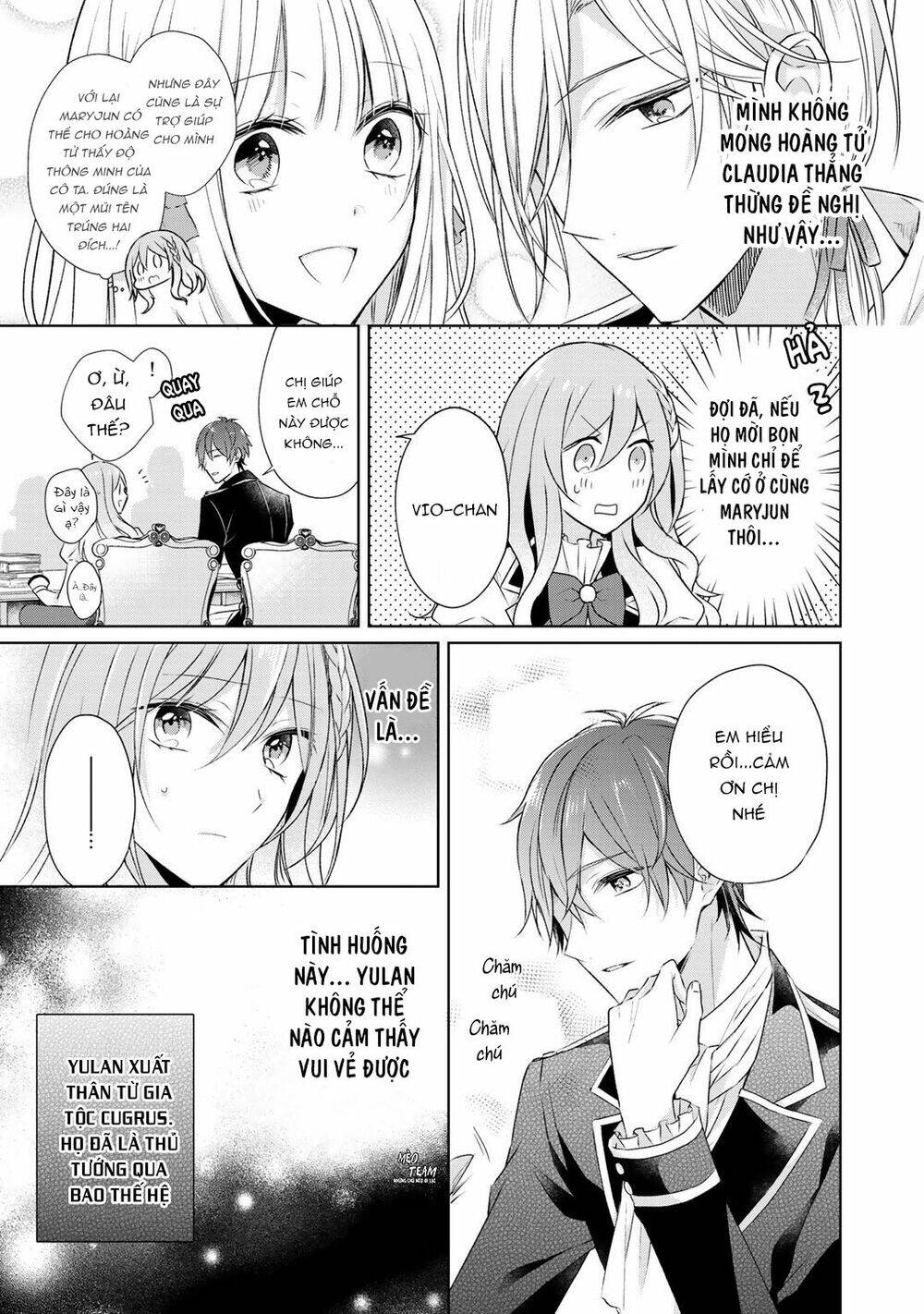 Kondo Wa Zettai Jama Shimasen! Chương 9 Ảnh 15