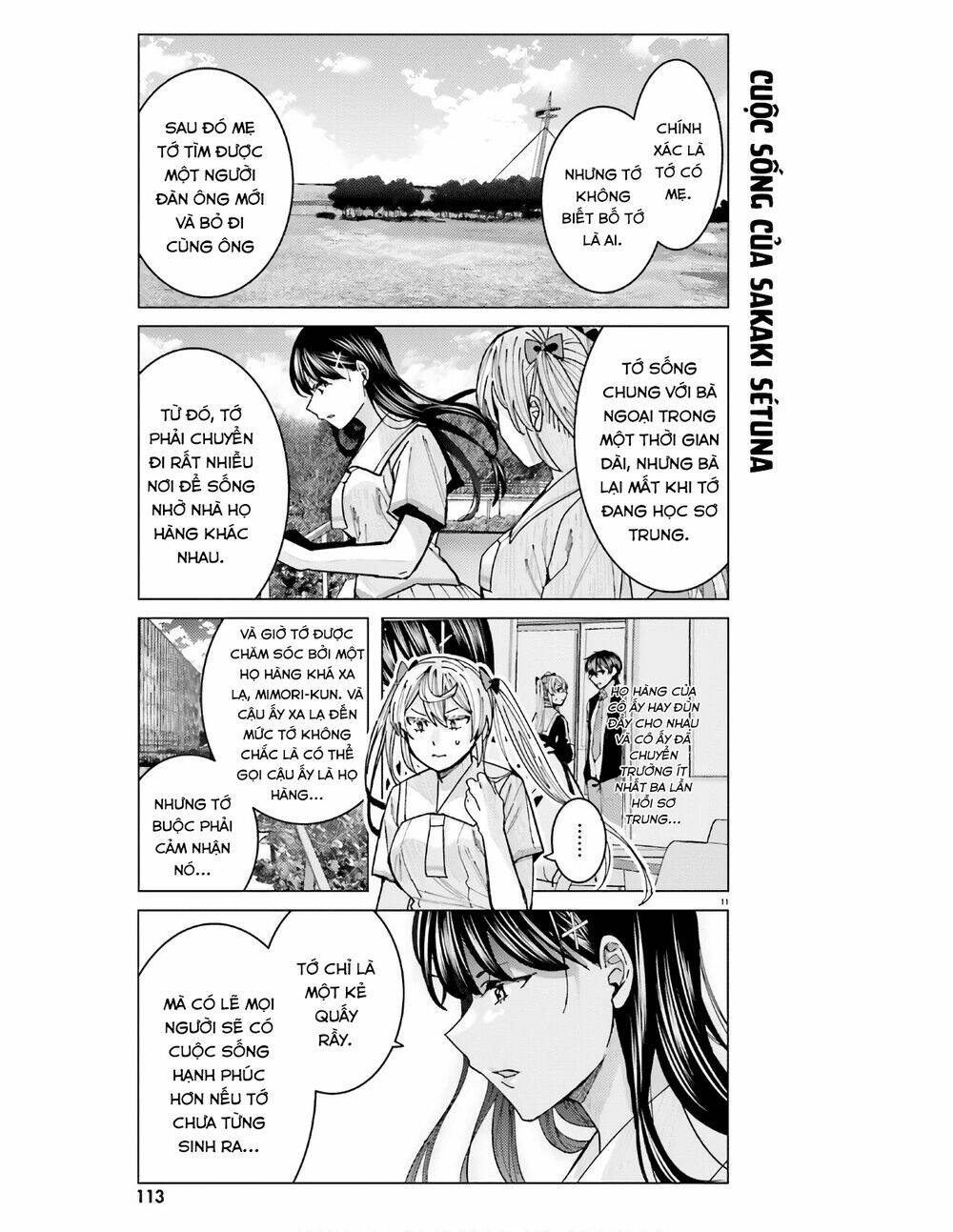 Himegasaki Sakurako Wa Kyoumo Fubin Kawaii! Chương 12 Ảnh 13