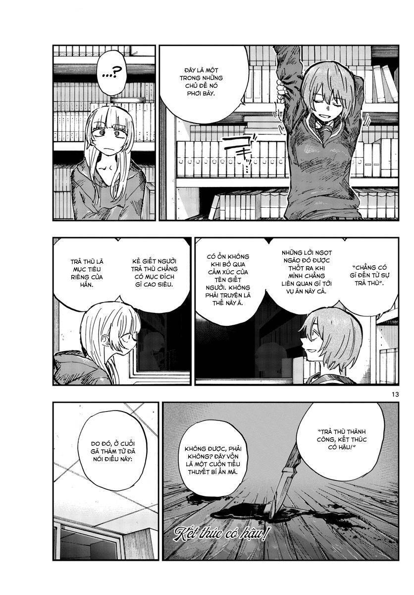 Yofukashi No Uta Chương 155 Ảnh 14