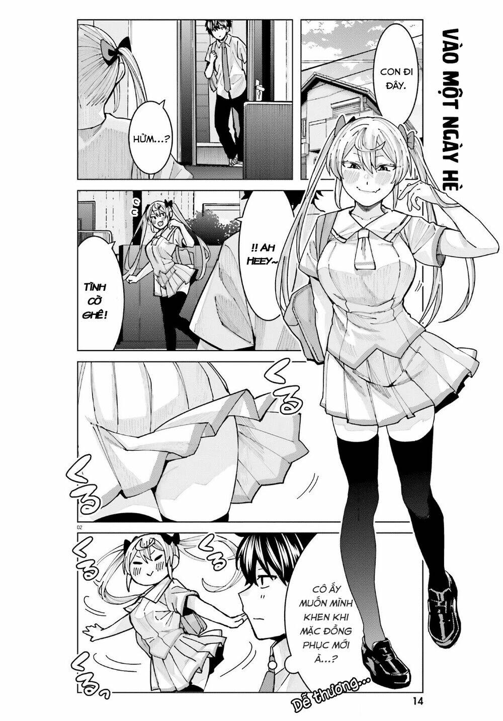 Himegasaki Sakurako Wa Kyoumo Fubin Kawaii! Chương 10 Ảnh 4