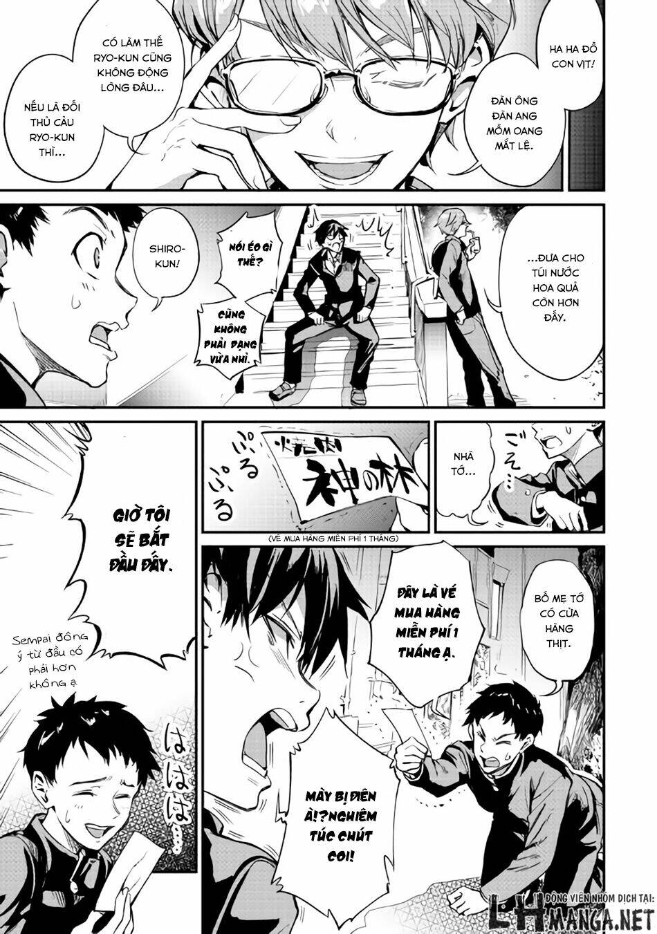 B Group No Shounen X Chương 12 Ảnh 13