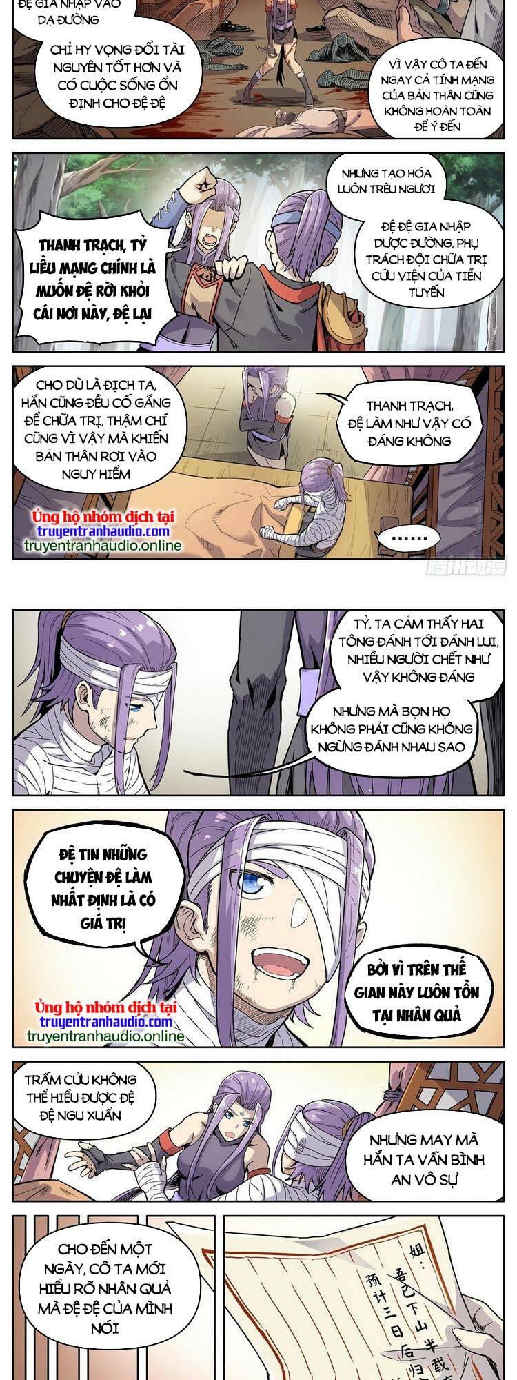 Ma Tông Không Dễ Ở Chương 43 Ảnh 10