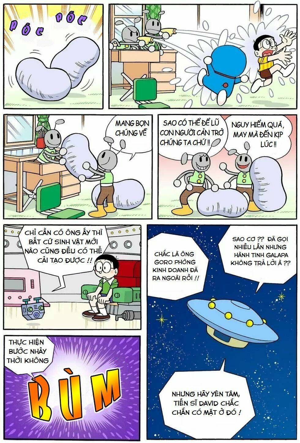 Truyện Ngắn Doraemon Mới Nhất Chương 11 Ảnh 37