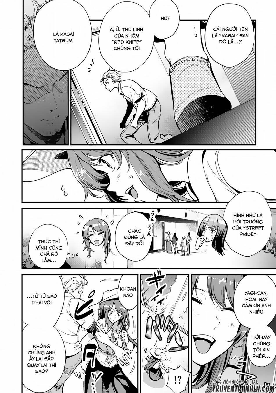 B Group No Shounen X Chương 16 Ảnh 28