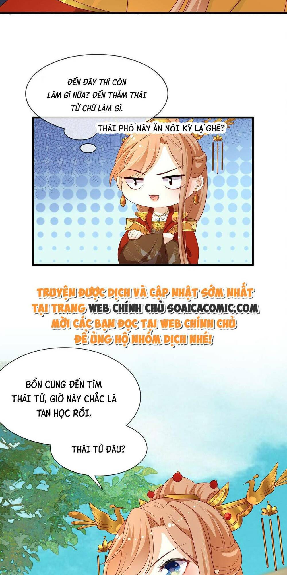 Trọng Sinh Trở Thành Hoàng Hậu Độc Ác Của Kẻ Thù Chương 11 Ảnh 44