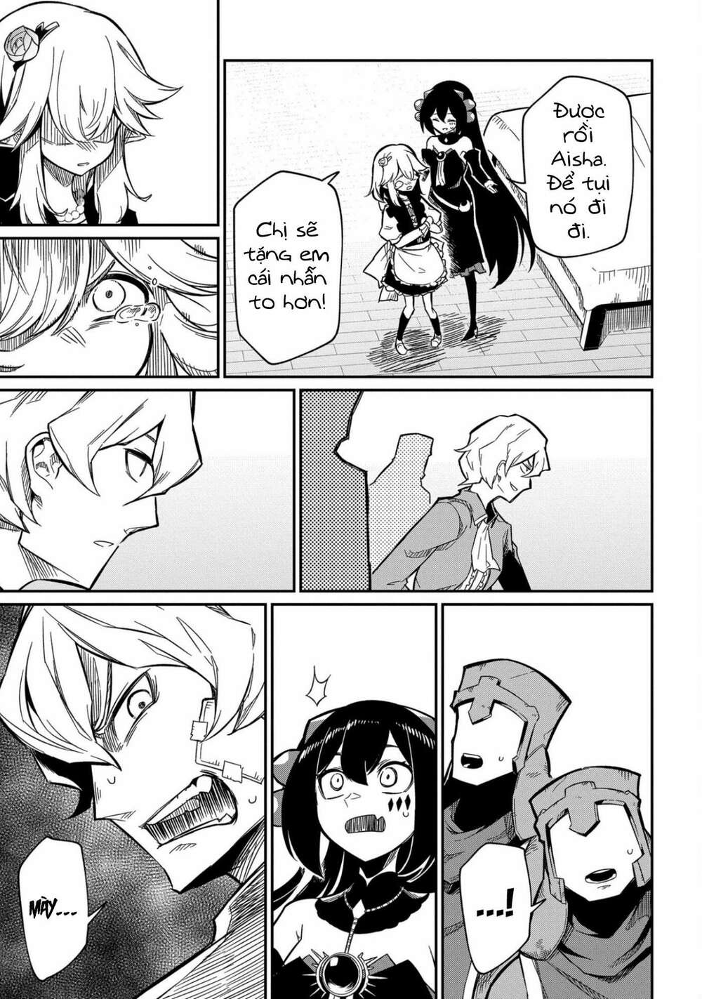 Neta Chara Tensei Toka Anmarida! Chương 7 Ảnh 29