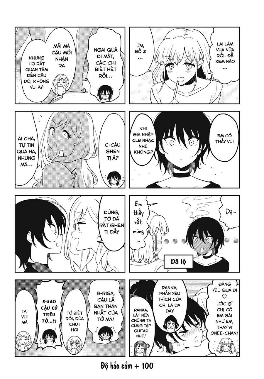K-On Shuffle Chương 34 Ảnh 9
