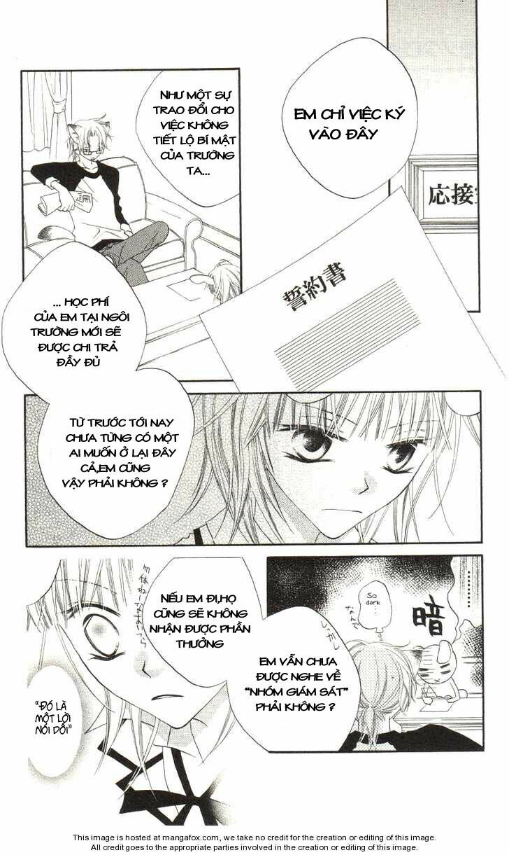 Monochrome Shounen Shoujo Chương 1.3 Ảnh 6