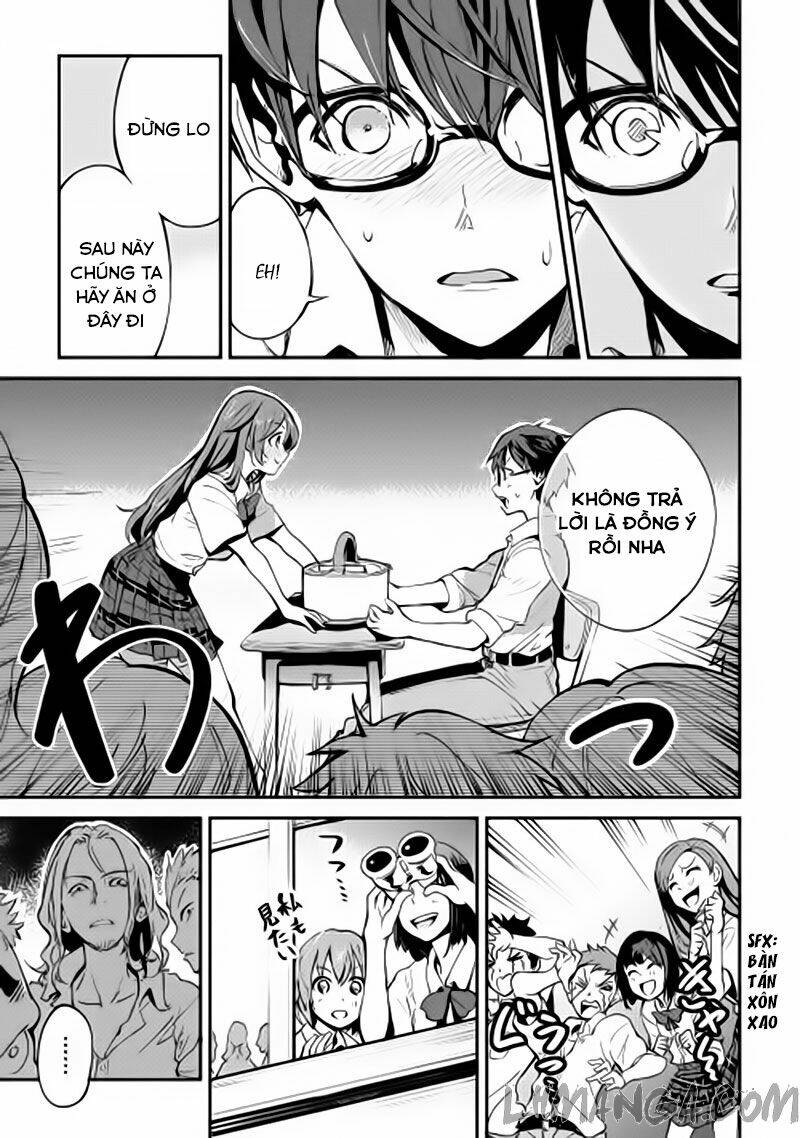 B Group No Shounen X Chương 1 Ảnh 33