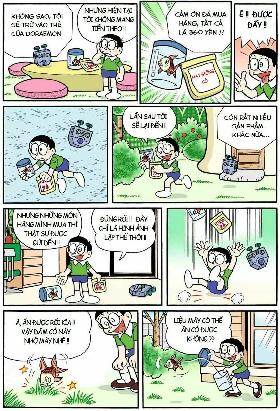 Truyện Ngắn Doraemon Mới Nhất Chương 11 Ảnh 25