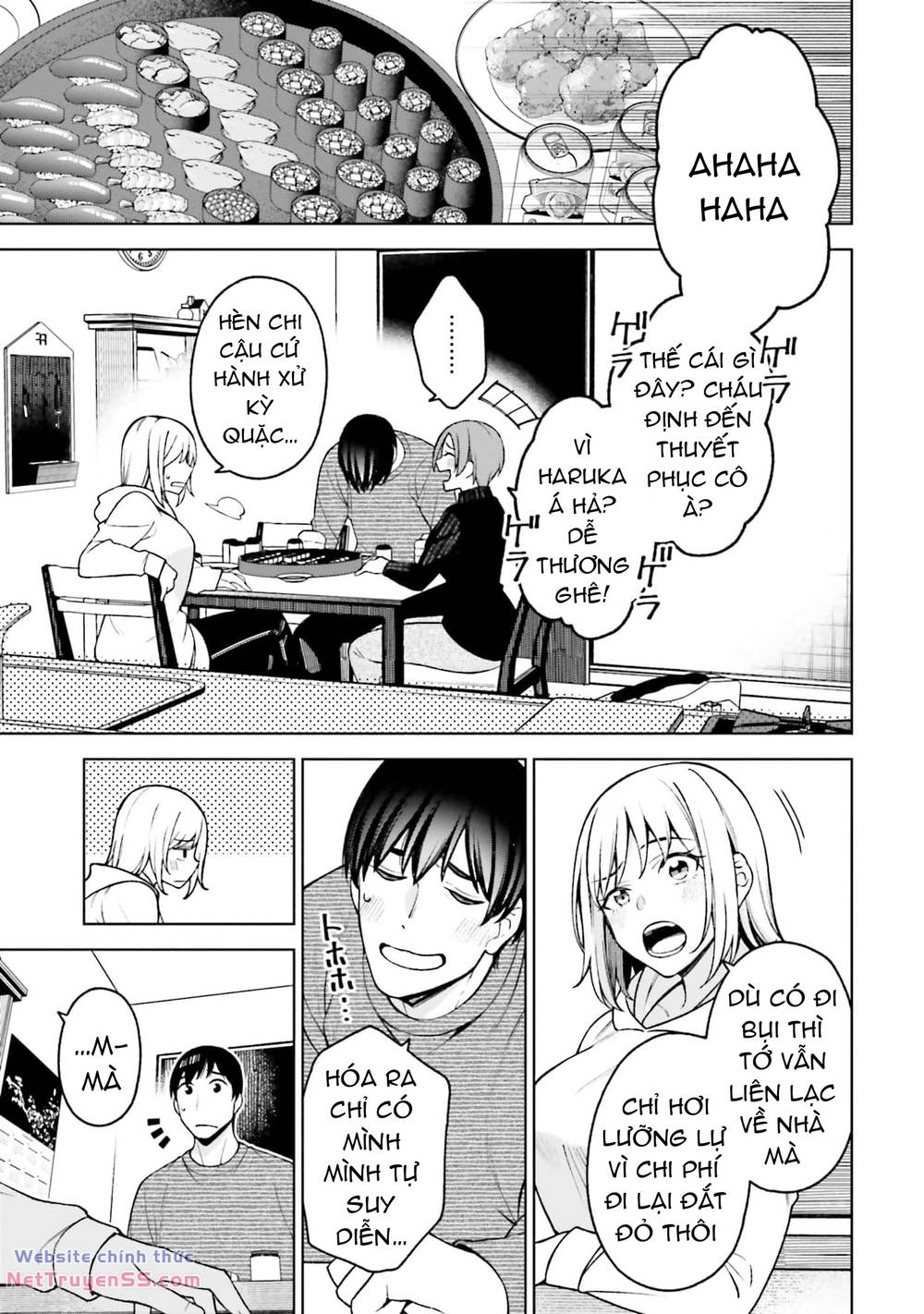 Kare To Kanojo No Sentaku Chương 25 Ảnh 12