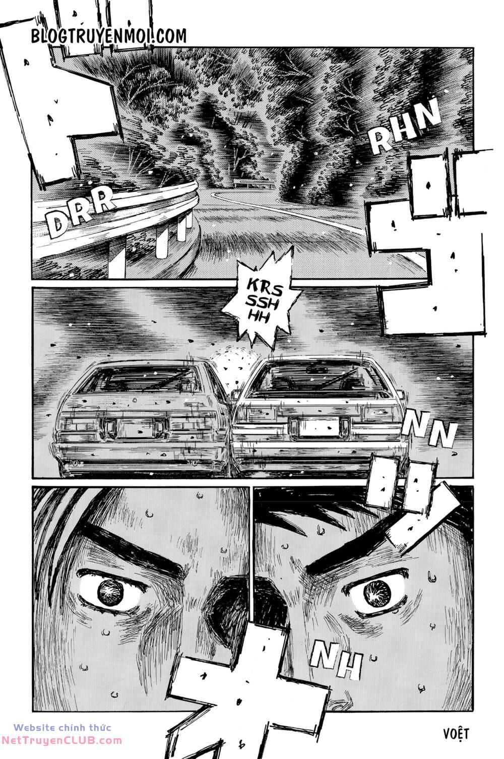 Initial D Chương 714 Ảnh 7