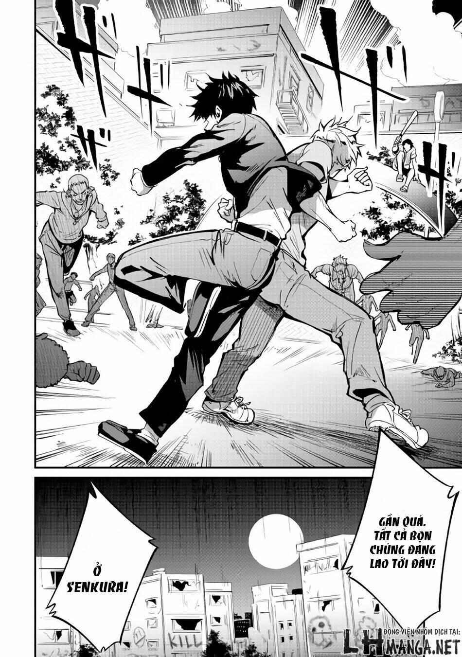 B Group No Shounen X Chương 13 Ảnh 4
